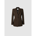 Cinnifer Blazer Mocha