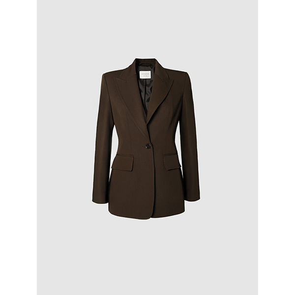Cinnifer Blazer Mocha