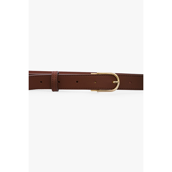 Dorian B Finite Belt Dark Tan