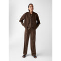 Kira Wool Jacket Espresso
