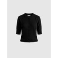 Este Cashmere Cardigan Black
