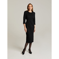 Rozalia Dress Black