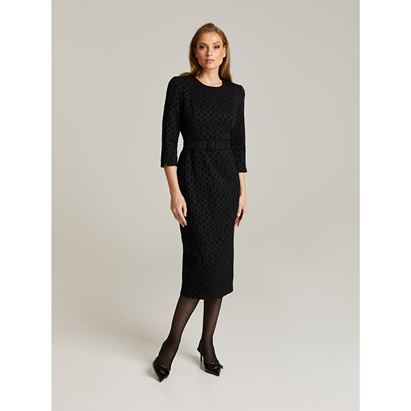 Rozalia Dress Black