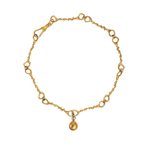 The Ball Of Curiosity Choker Necklace