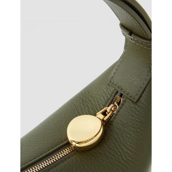 Bean Handbag Palm Leaf
