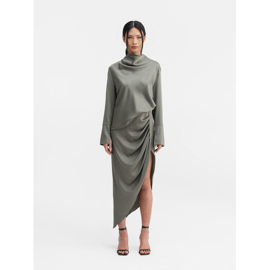 Ayumi Blouse Light Military
