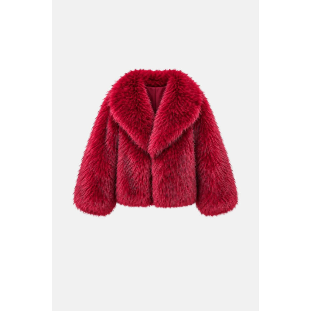 Samara Jacket Dark Raspberry