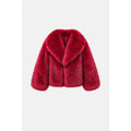 Samara Jacket Dark Raspberry