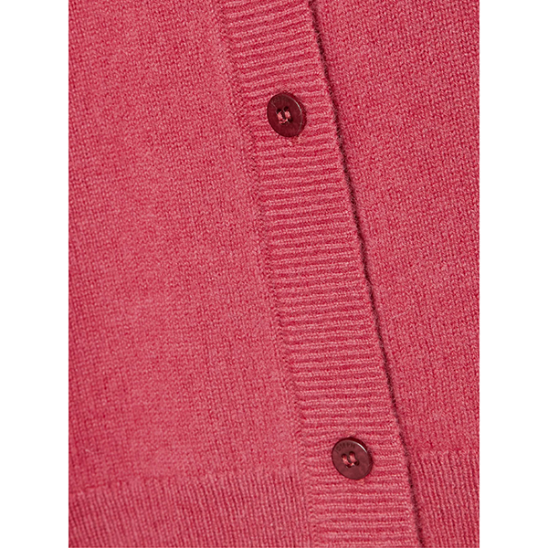 Keane Cashmere Cardigan Mulberry