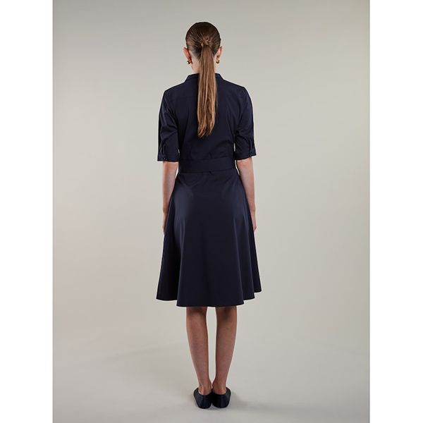 Sofia Wrap Dress Navy