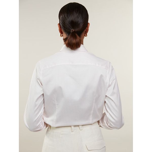 Sofie Shirt Light Pink Stripe