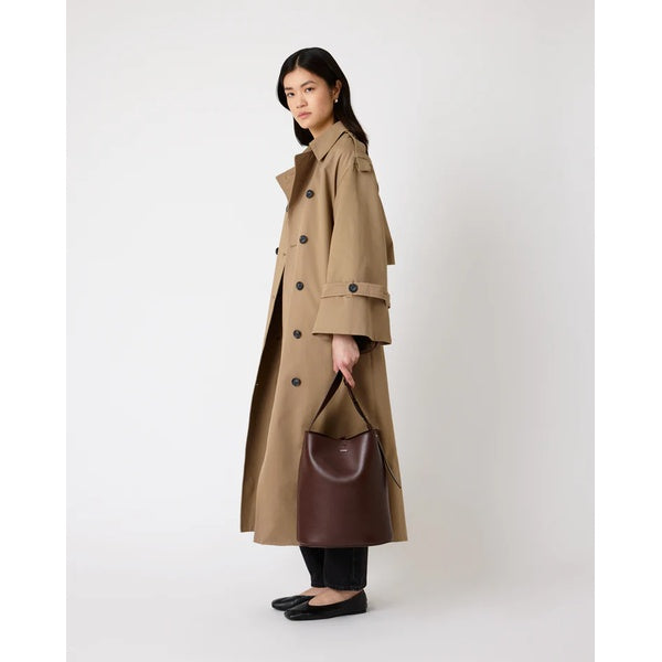The Norma Tote Sepia Brown