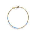 Asym Bracelet Light Blue