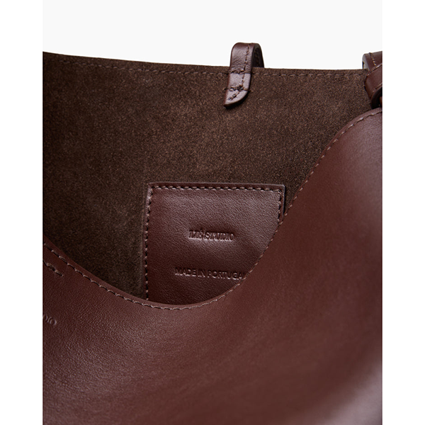 The Norma Tote Sepia Brown