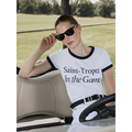 Falonia T-shirt White St Tropez