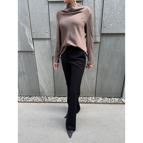 Ayumi Blouse Light Brown