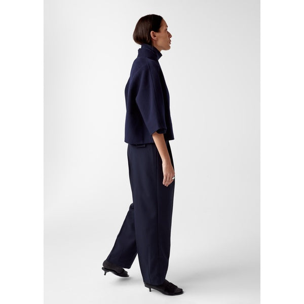 Kira Wool Jacket Navy