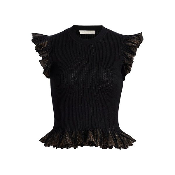 Leila SL Top Noir