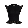 Leila SL Top Noir