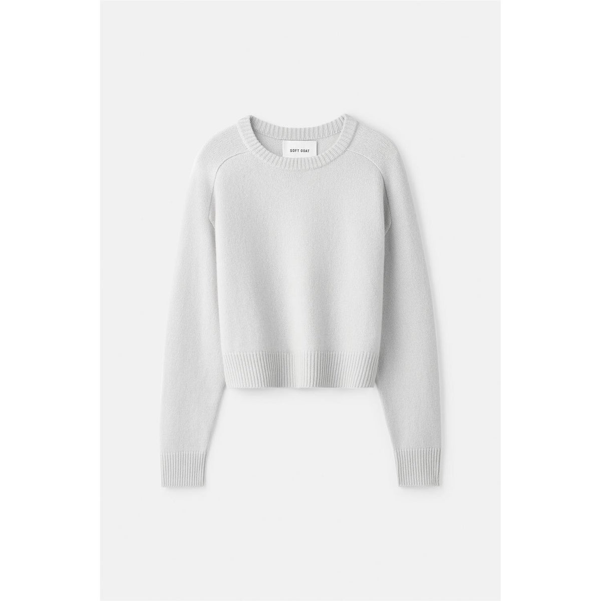 Cashmere Top Quiet grey
