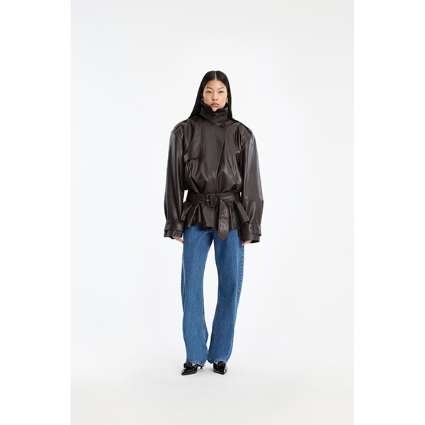 Biker Leather Jacket Molé