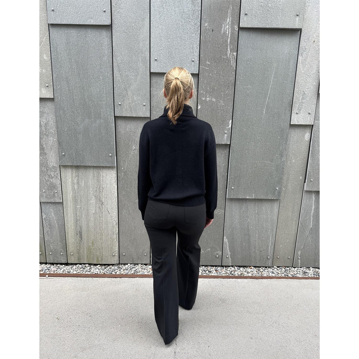 Denie Cardigan Black
