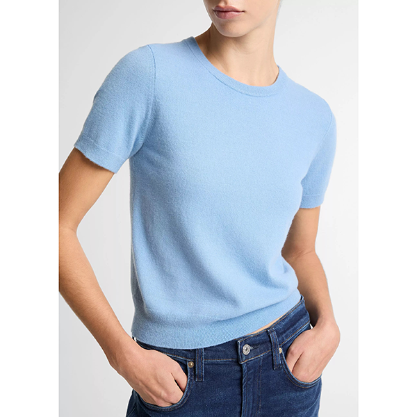 Relaxed S/S Crew Hydra
