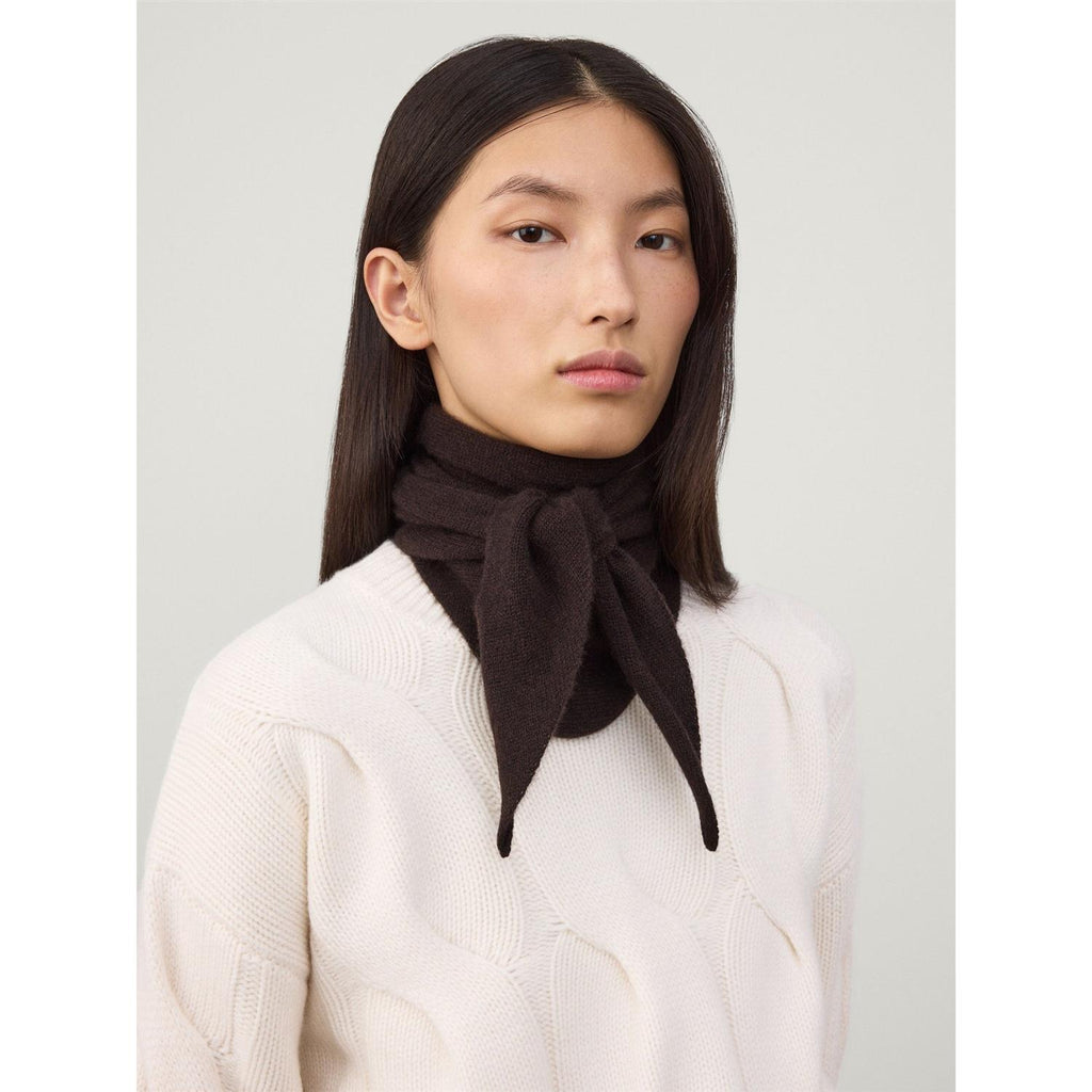 Florianne Scarf Dark Oak