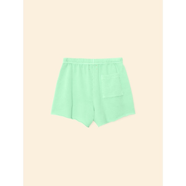 Rocco Sweatshort Green Grove