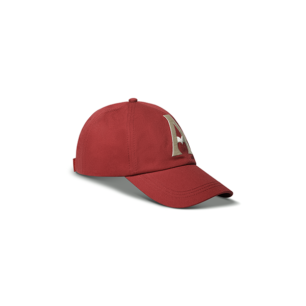 Eden Heart Cap Berry Red