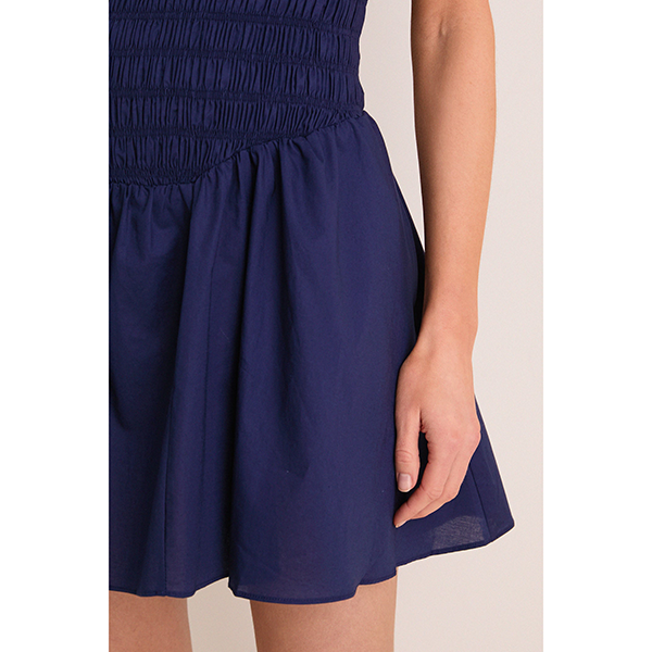 Martina Mini Dress Vintage Navy