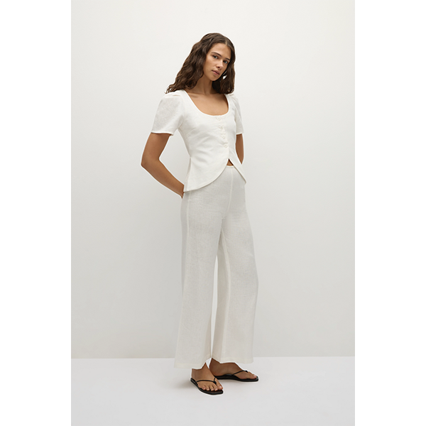 Audrey Vest White