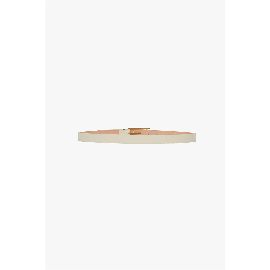 Dorian Pin Buckle Belt Ivory