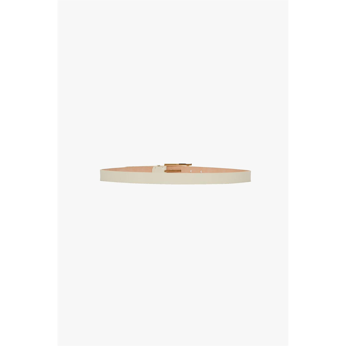Dorian Pin Buckle Belt Ivory