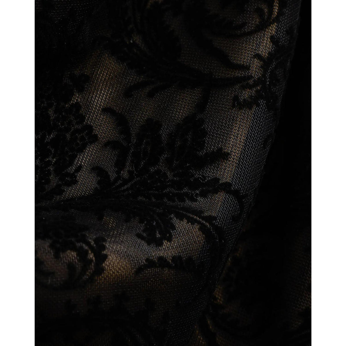 Eclipse Dress Sheer Black