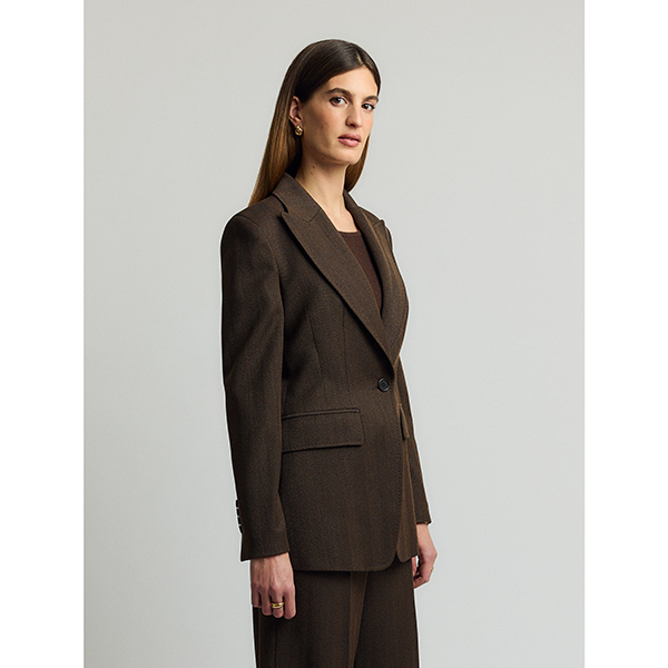 Cinnifer Blazer Espresso