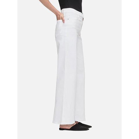 Le Slim Palazzo Modernist Pocket White