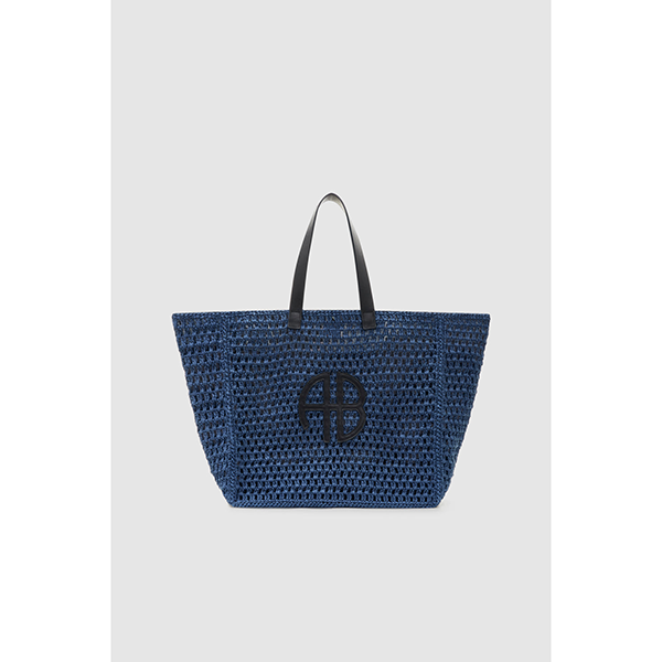Large Rio Tote Marine Blue