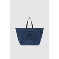 Large Rio Tote Marine Blue