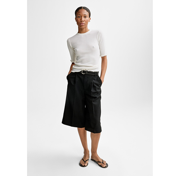 Wynne Bermuda Shorts Black