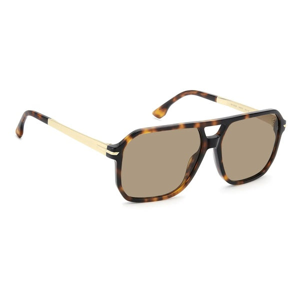 VB1002/S Sunglasses Brown Havana