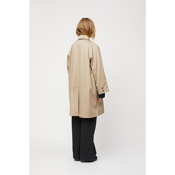 Anchorage Trench Coat Khaki