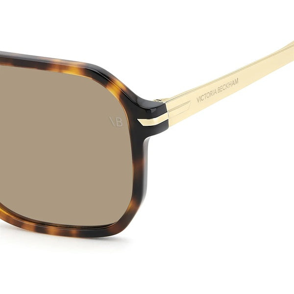 VB1002/S Sunglasses Brown Havana