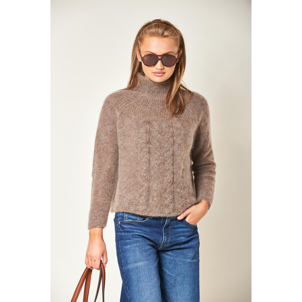 Verdi Sweater Dk Brown
