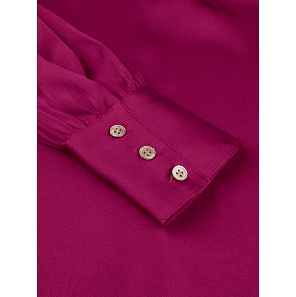 Selma Bowtie Blouse Pink