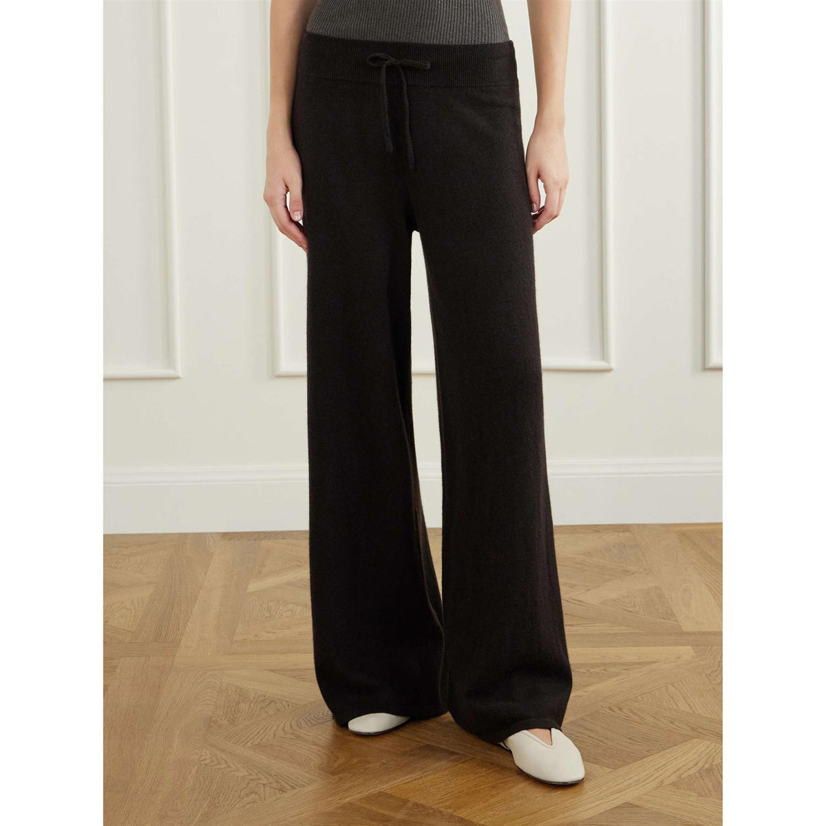 Sofi Trousers Dark Oak