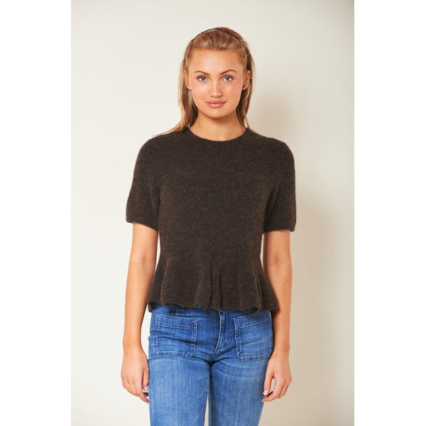 Aria Sweater Dk Brown