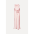 Corsage Long Dress Blushing Bride