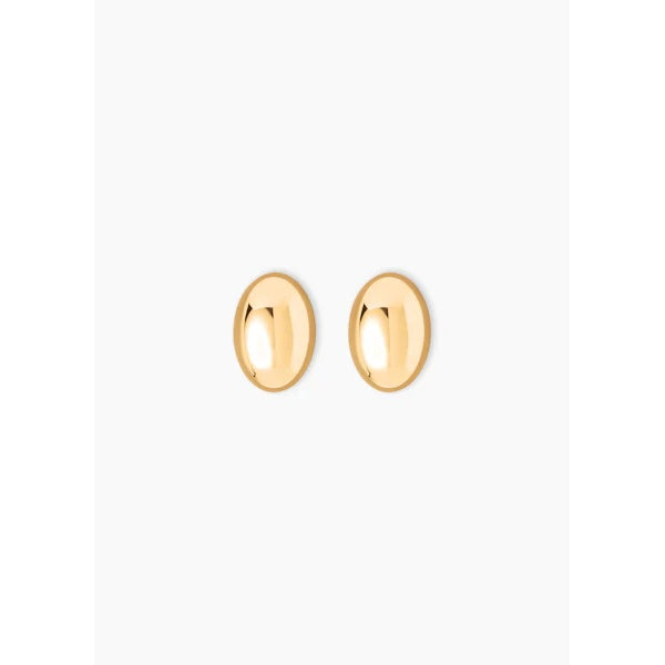 The Camille Earrings Gold