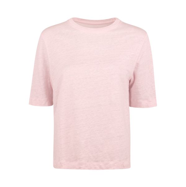 Helmi Jersey Top Light Pink